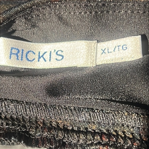 Ricki's Women's Leggings XL Regular Plaid Yellow Red - Picture 7 of 15